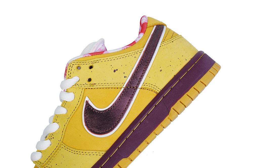 PK GOD Nike SB Dunk Low Yellow Lobster RETAIL MATERIALS READY TO SHIP